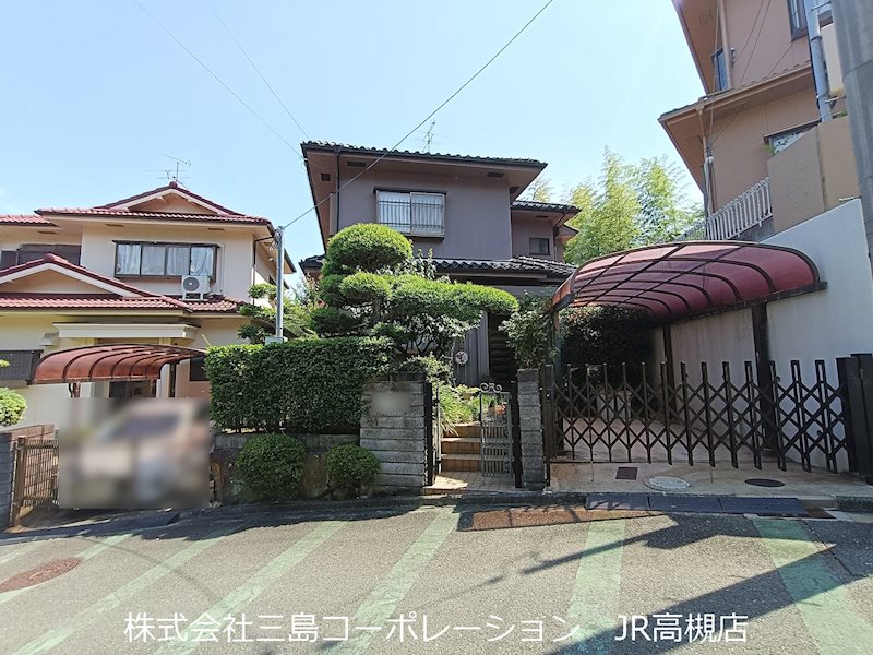 大山崎町大山崎谷田 中古一戸建  外観写真