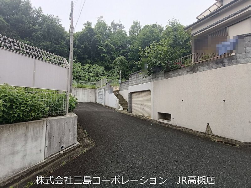 高槻市宮が谷町　売土地 その他
