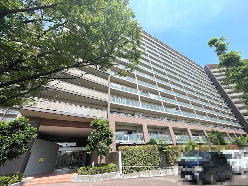 リバティパーク枚方Ｆ棟 外観写真