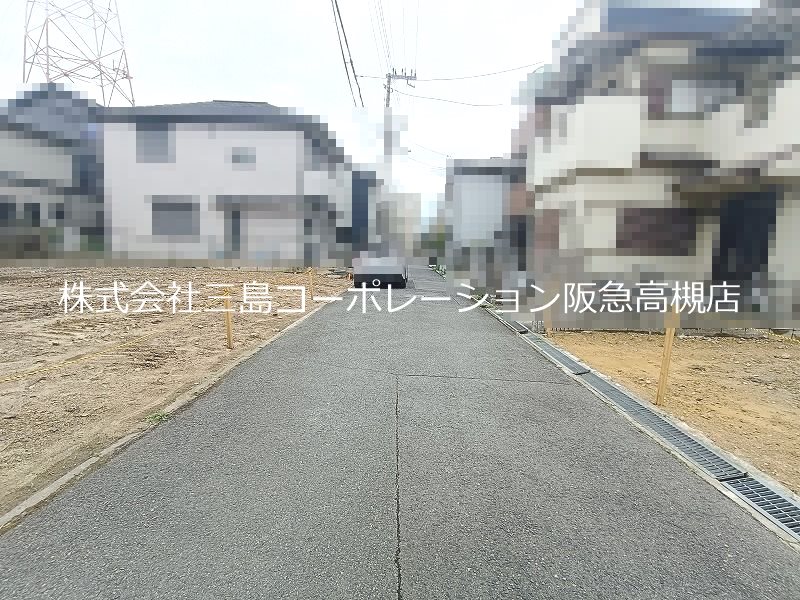 高槻市日向町1号地　売土地 その他