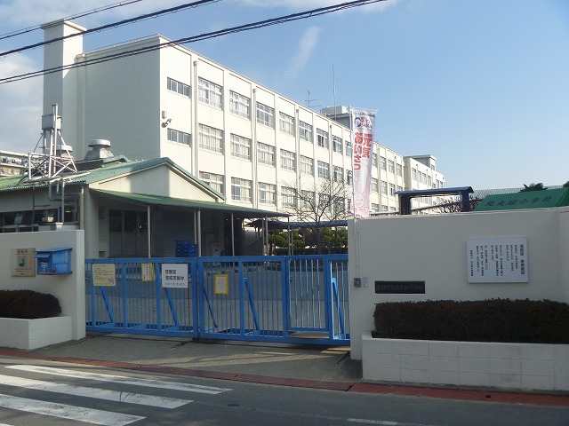 高槻市野田4丁目　建築条件付売土地 周辺画像4