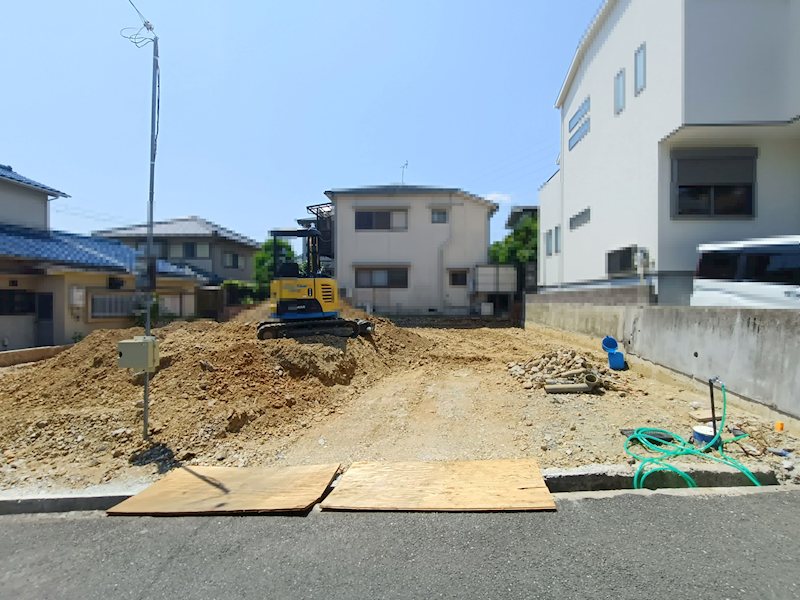 高槻市安岡寺町2丁目　新築一戸建1号棟 外観写真
