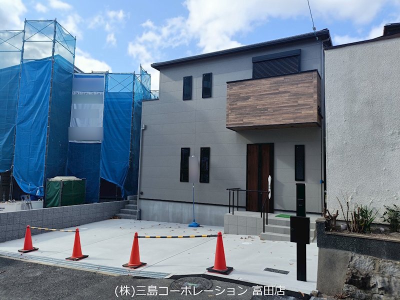高槻市塚原2丁目　新築一戸建　1号地 外観写真
