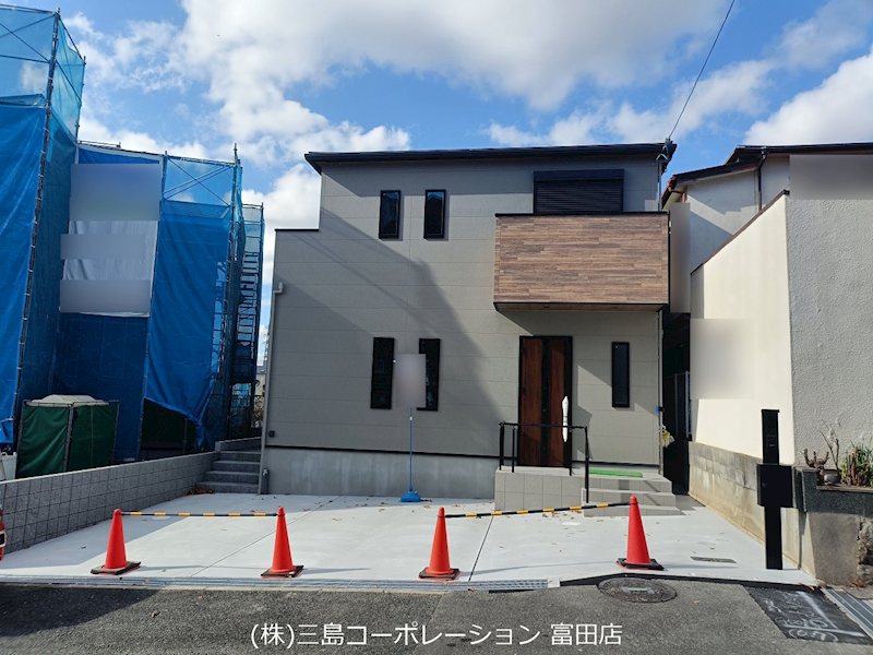 外観写真 高槻市塚原2丁目 新築一戸建 1号地 その他