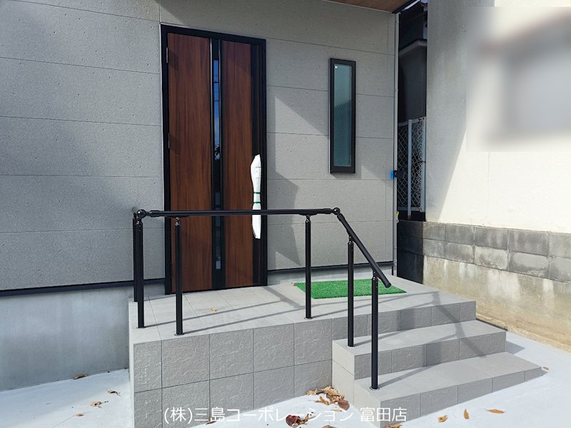 玄関 高槻市塚原2丁目 新築一戸建 1号地 その他