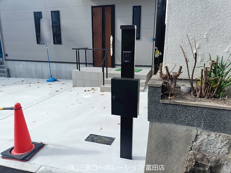 ポスト 高槻市塚原2丁目 新築一戸建 1号地 その他