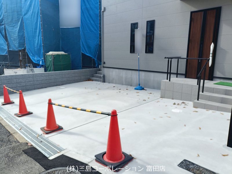 駐車場 高槻市塚原2丁目 新築一戸建 1号地 その他