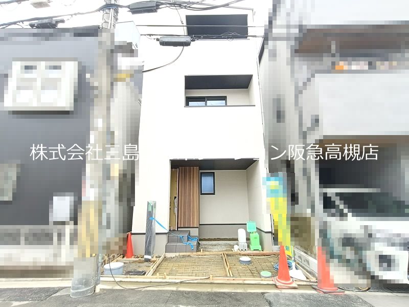 高槻市東五百住町2丁目　新築一戸建 外観写真