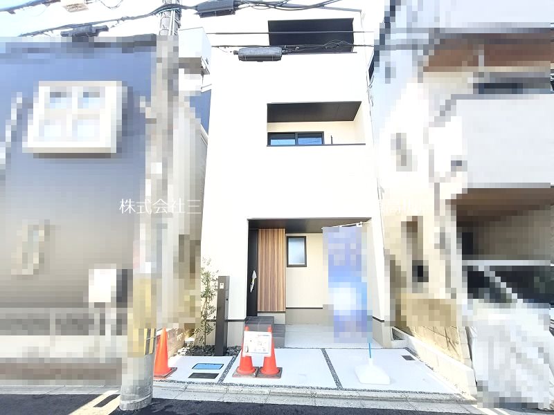 高槻市東五百住町2丁目　新築一戸建 外観写真