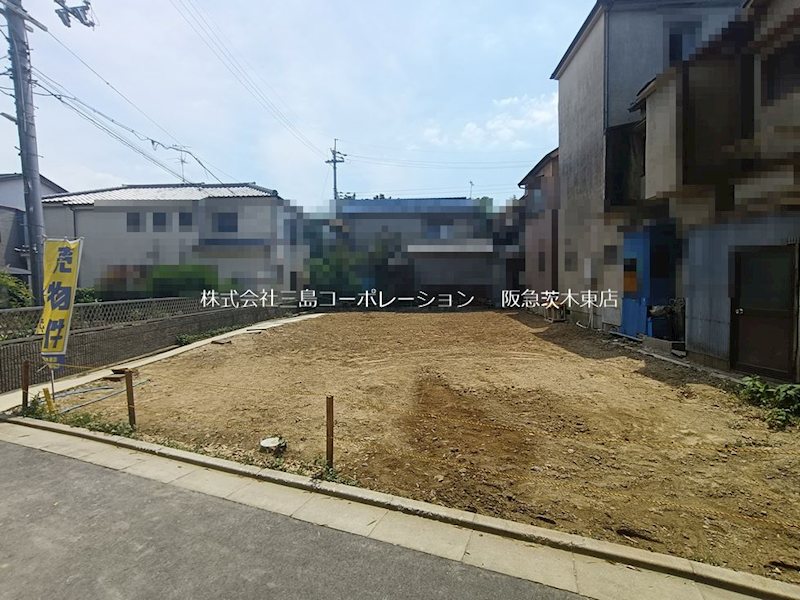 高槻市安満磐手町　建築条件付売土地 外観写真