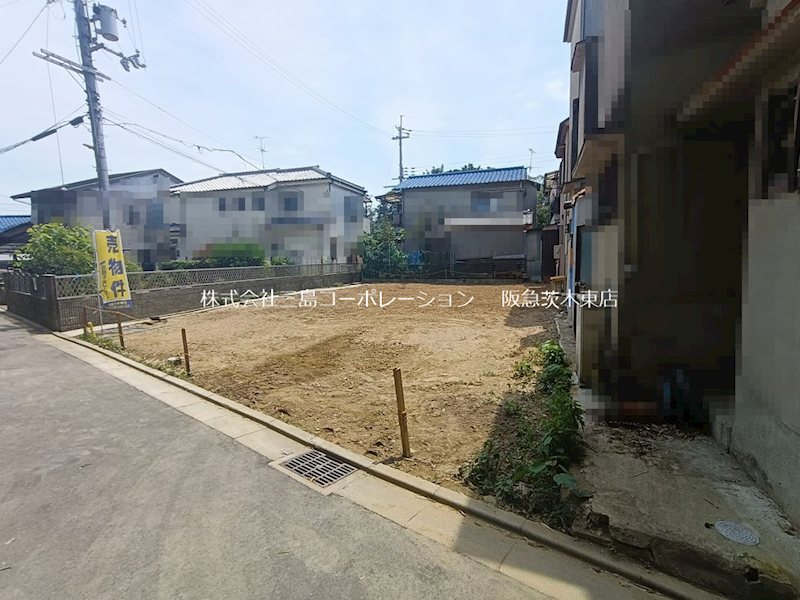 高槻市安満磐手町　建築条件付売土地 その他