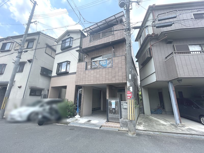 藤阪東町2丁目一戸建（再生住宅） 外観写真