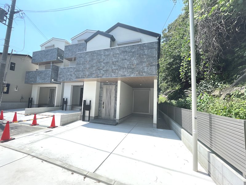 岡山手町全10区画新規分譲地内6号地 外観写真