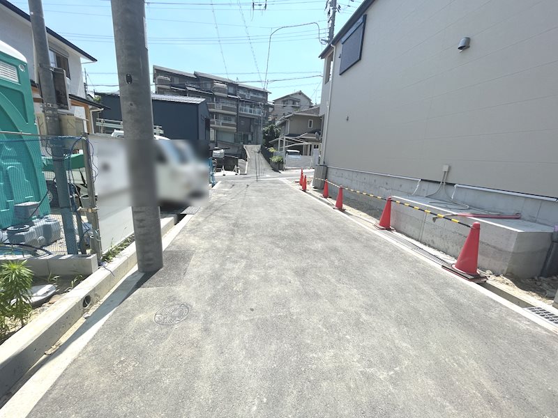 岡山手町全10区画新規分譲地内6号地 その他
