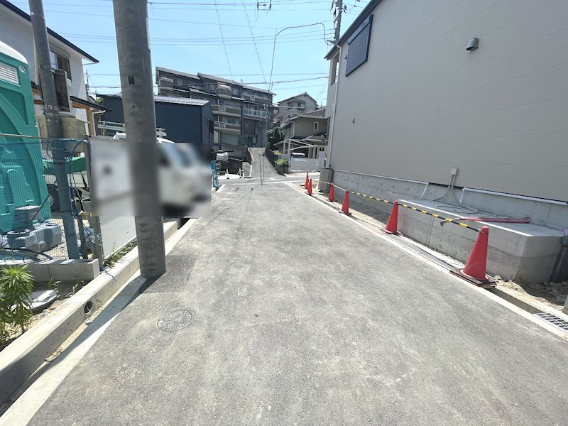 岡山手町全10区画新規分譲地内7号地 その他