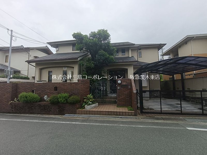 茨木市玉瀬町 中古一戸建 外観写真