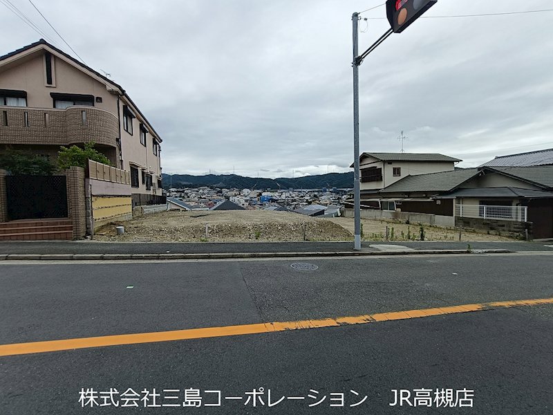 高槻市日吉台一番町　売土地3号地 外観写真