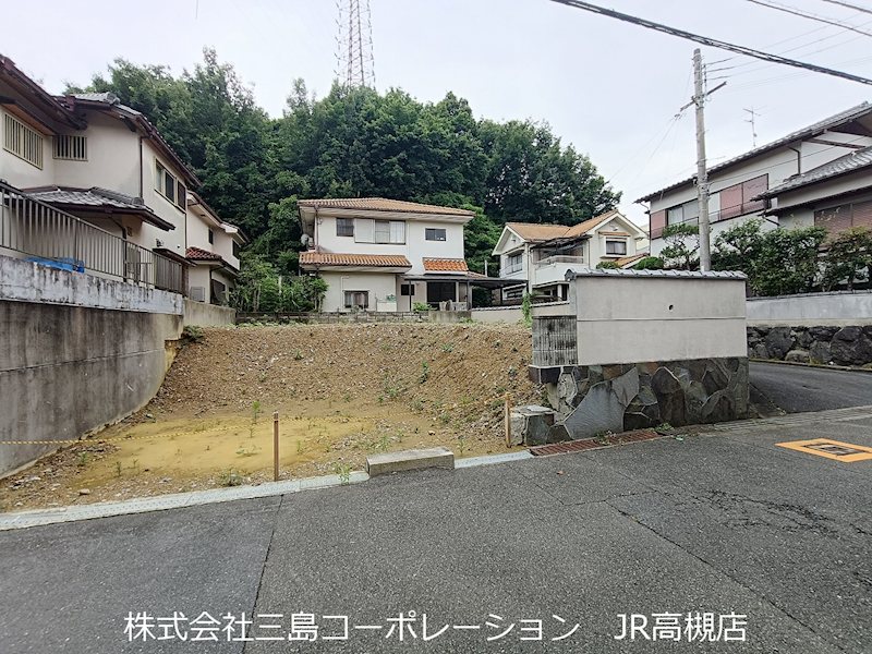 高槻市日吉台三番町　売土地 外観写真
