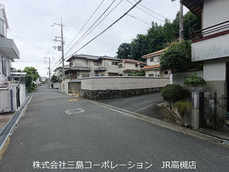 高槻市日吉台三番町　売土地 その他