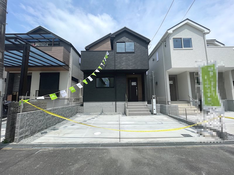 渚東町LIGNAGE2棟新築分譲住宅1号棟 外観写真