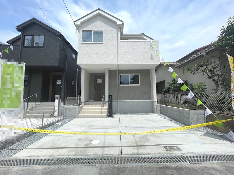 渚東町LIGNAGE2棟新築分譲住宅2号棟 外観写真