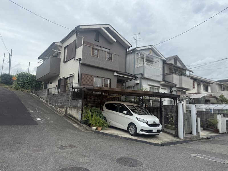 茨木市郡3丁目　中古一戸建 外観写真