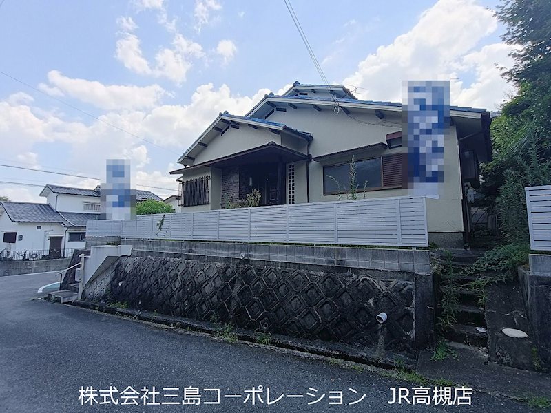 高槻市安岡寺町5丁目　売土地 外観写真