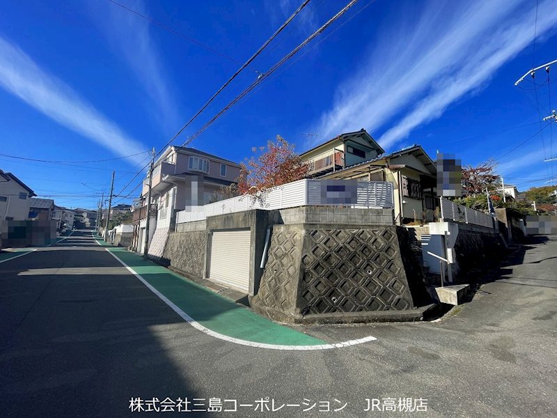 高槻市安岡寺町5丁目　売土地1号地 外観写真