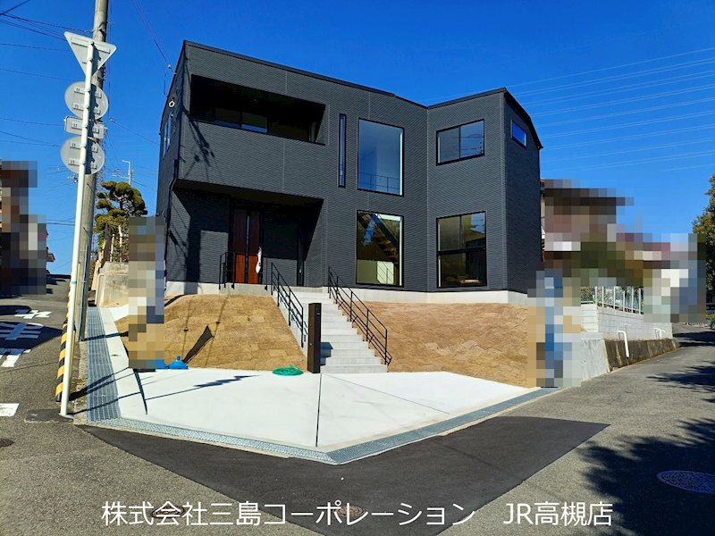 高槻市安岡寺町4丁目　新築一戸建 外観写真