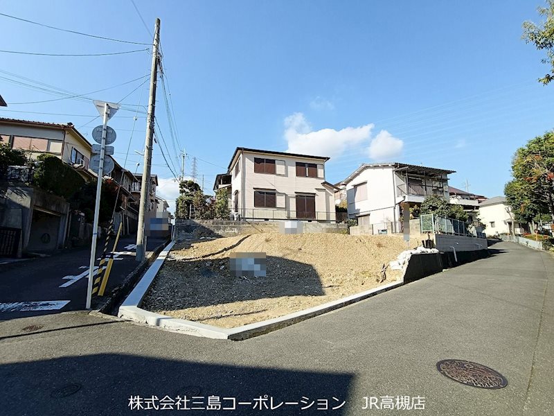 高槻市安岡寺町4丁目　新築一戸建 外観写真