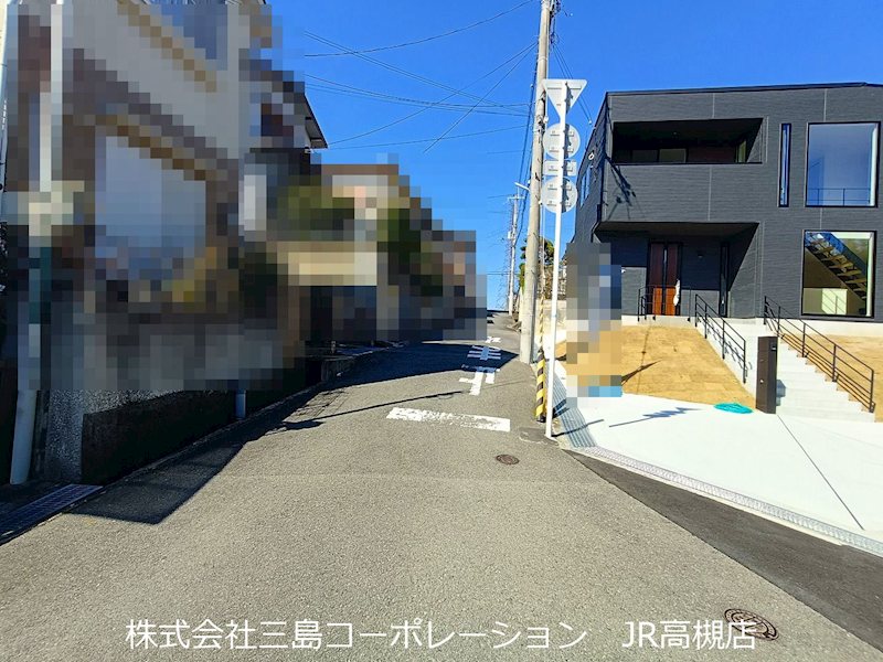 高槻市安岡寺町4丁目　新築一戸建 その他