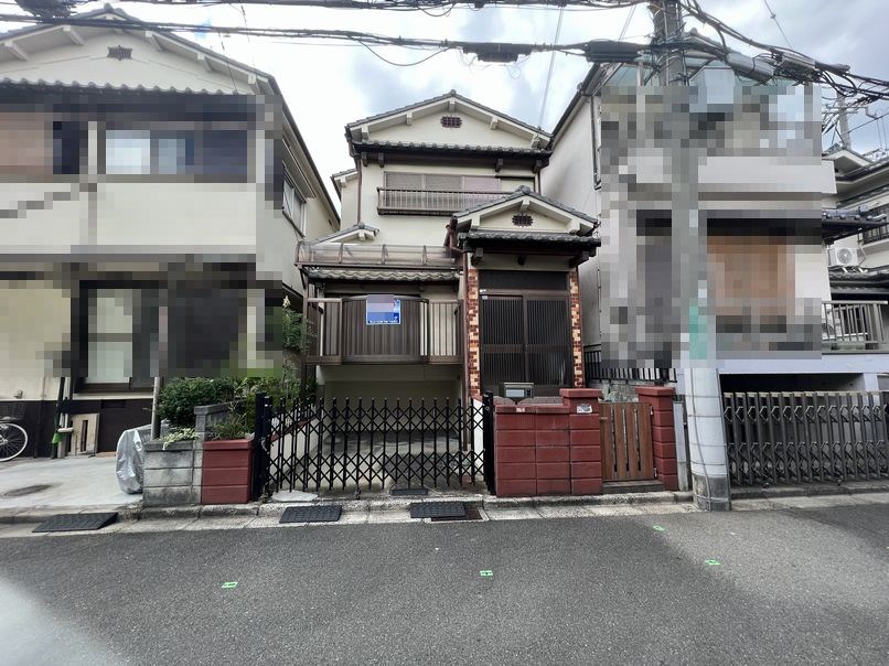 高槻市西冠3丁目1号地　売土地 外観写真
