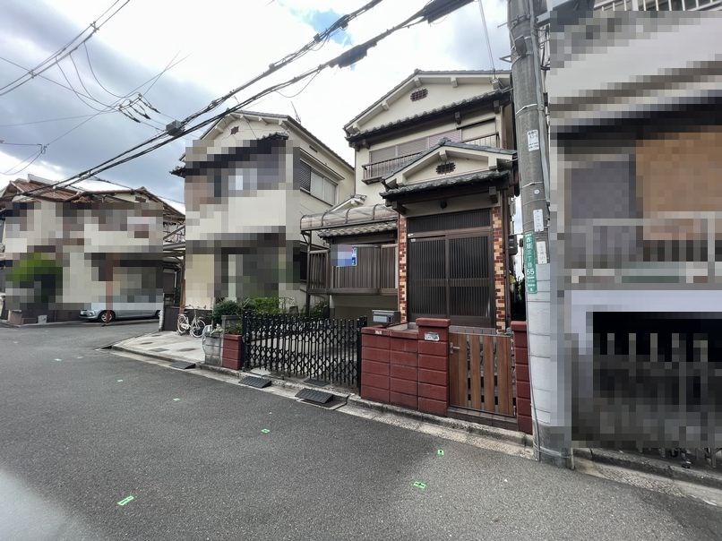 高槻市西冠3丁目1号地　売土地 その他