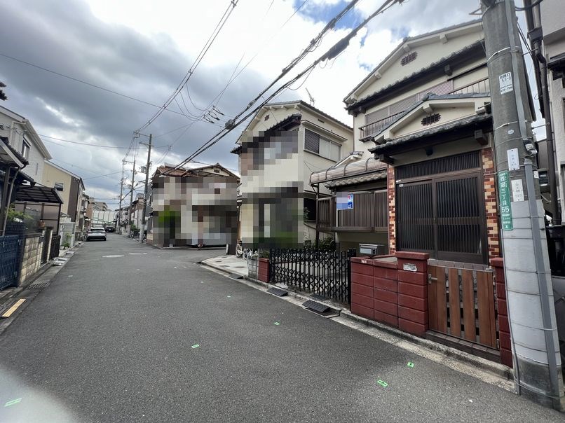 高槻市西冠3丁目1号地　売土地 その他