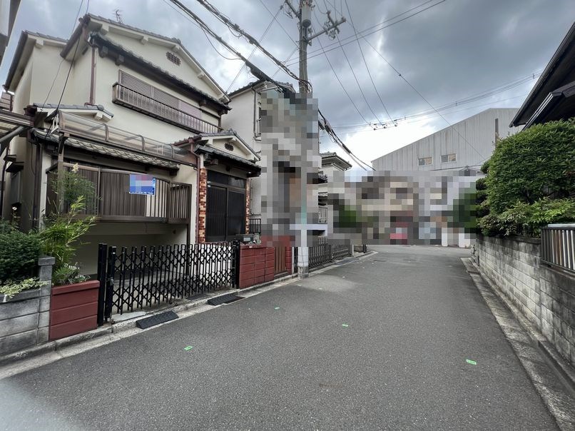 高槻市西冠3丁目1号地　売土地 その他
