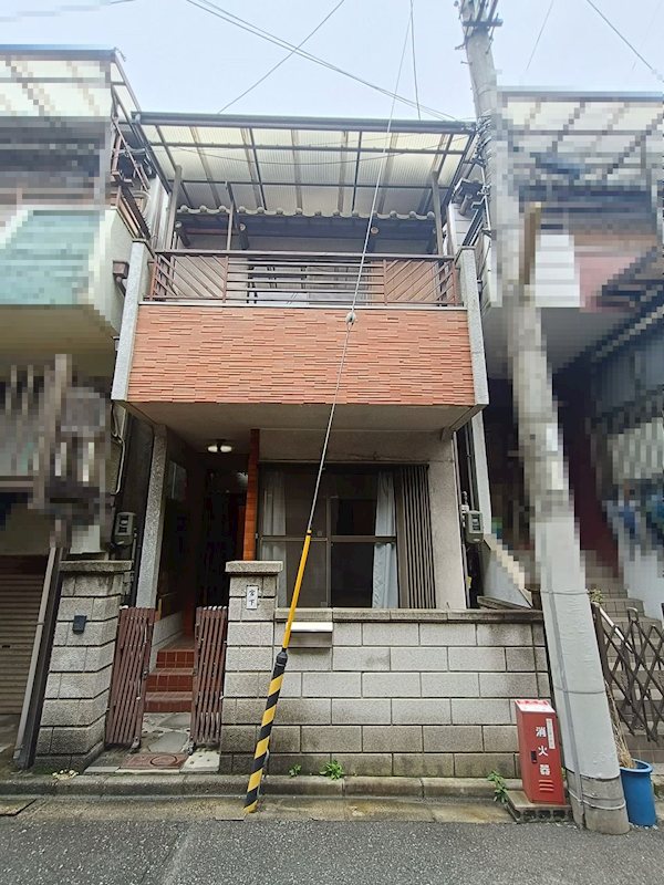 大阪市此花区春日出南2丁目　中古一戸建 外観写真