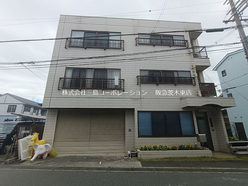茨木市真砂1丁目　店舗付中古住宅 外観写真