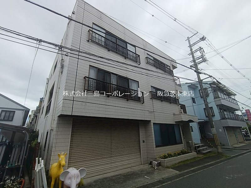 茨木市真砂1丁目　店舗付中古住宅 その他