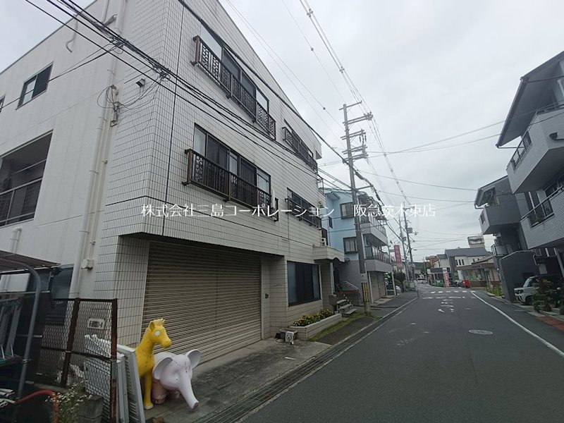 茨木市真砂1丁目　店舗付中古住宅 その他