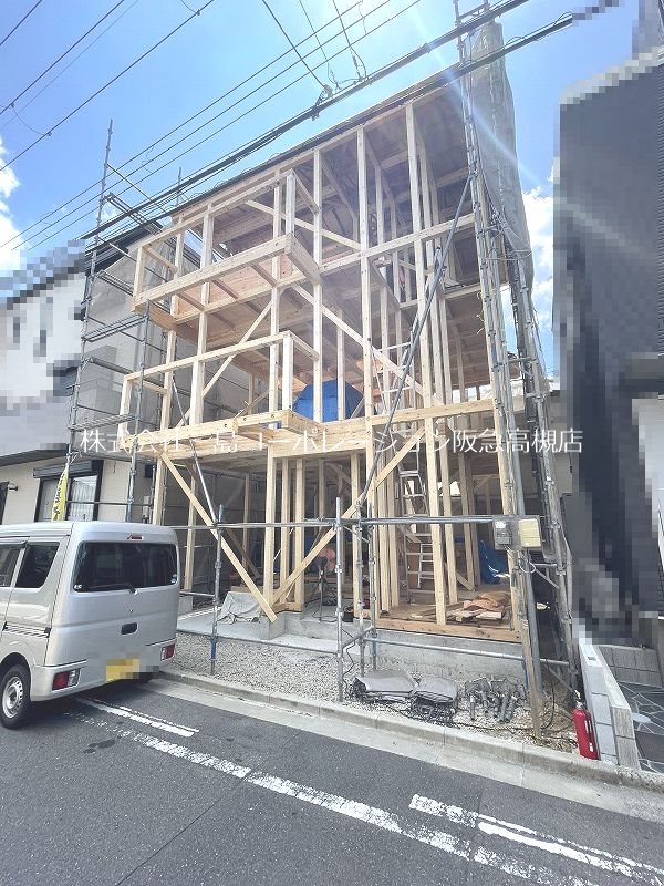 高槻市西冠2丁目　新築一戸建 外観写真
