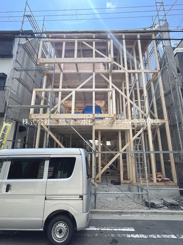 高槻市西冠2丁目　新築一戸建 その他