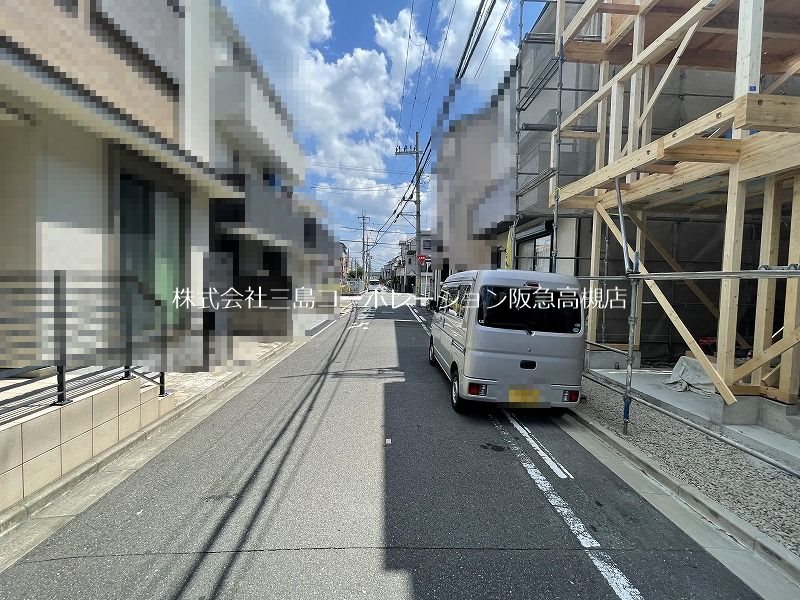 高槻市西冠2丁目　新築一戸建 その他