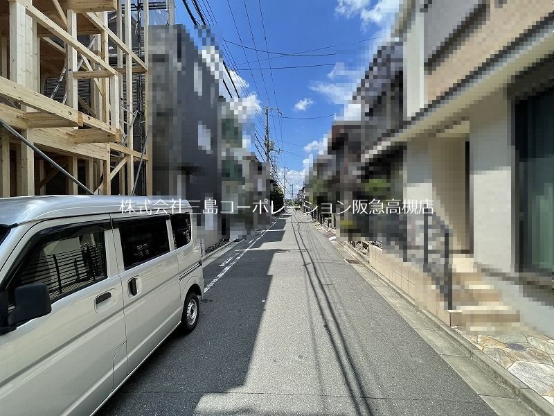高槻市西冠2丁目　新築一戸建 その他