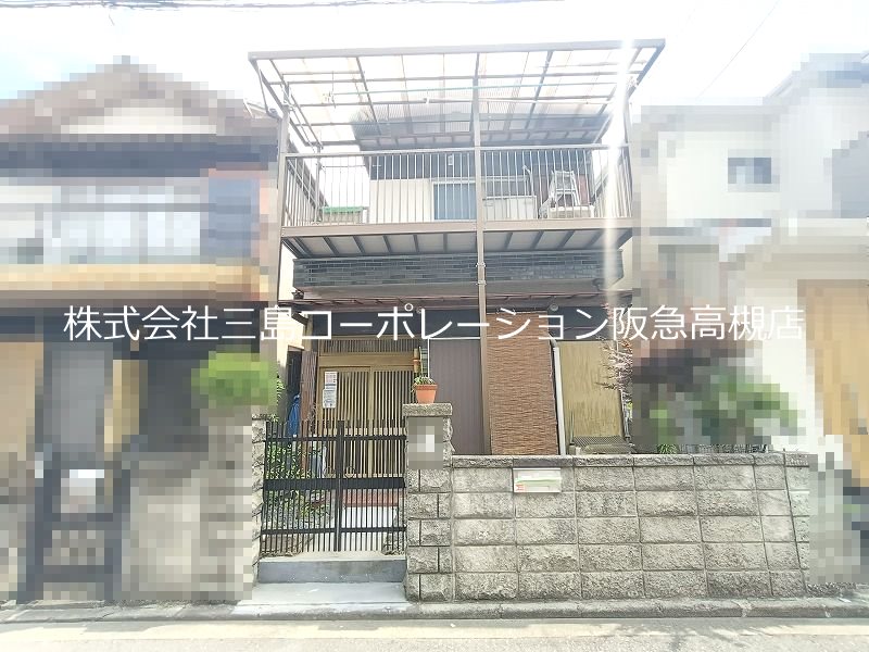 高槻市若松町 売土地 外観写真