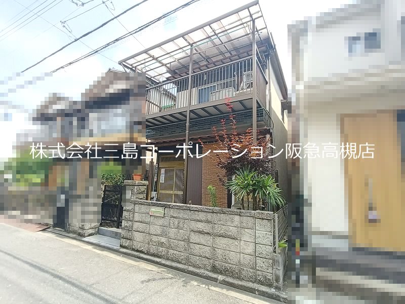 高槻市若松町 売土地 その他