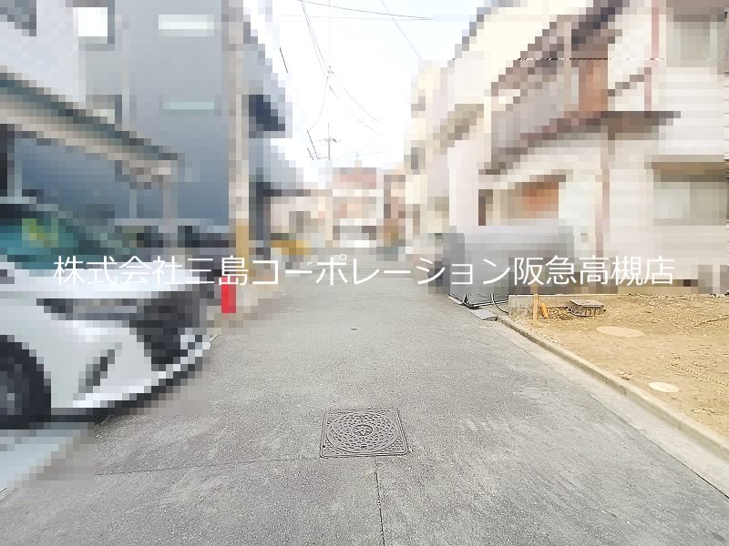 高槻市柱本6丁目　建築条件付売土地 その他