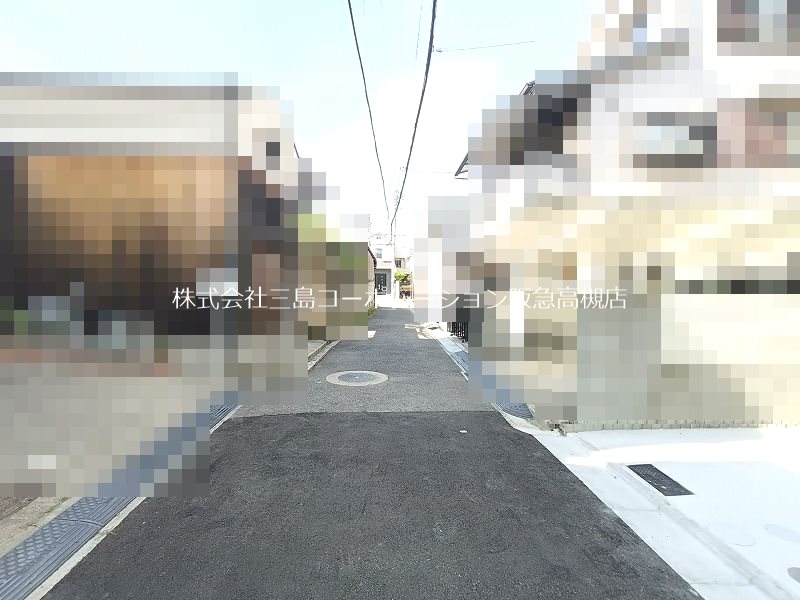高槻市上田辺町 新築一戸建 その他