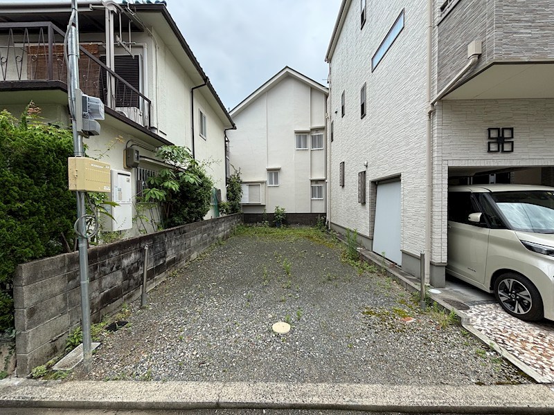 茨木市庄一丁目　新築一戸建 外観写真