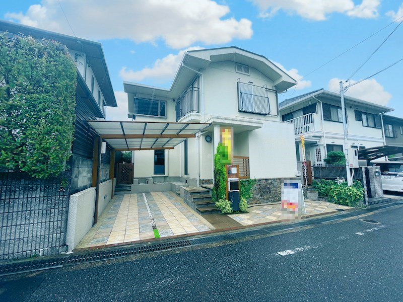 池之宮2丁目一戸建 (再生住宅) 外観写真