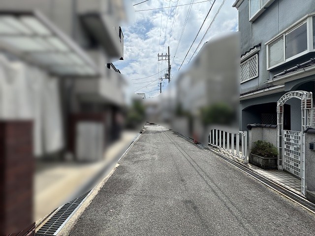 高槻市栄町4丁目　売土地 その他